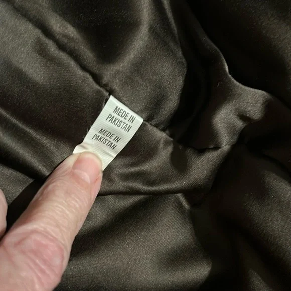 Mens Size 44 Leather Like Jacket - Picture 9 of 9